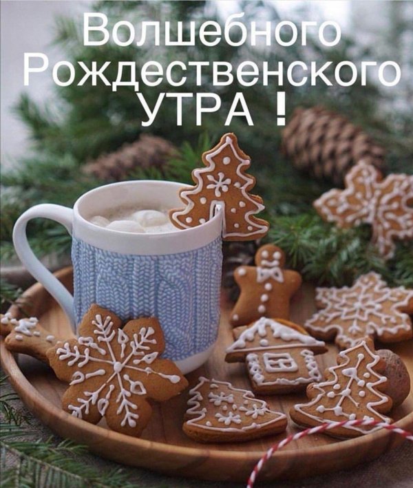 имбирные пряники на рождество