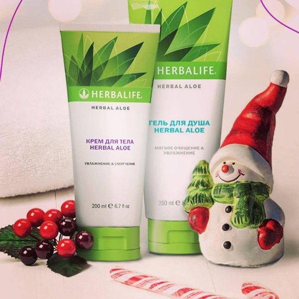 herbalife гель для душа herbal aloe