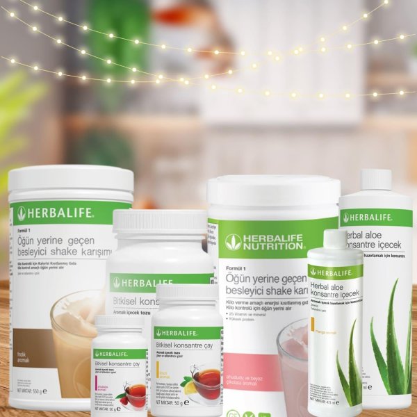 herbalife травяной напиток