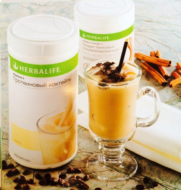 herbalife nutrition протеиновый коктейль