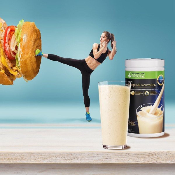 формула 1 вечерний коктейль herbalife