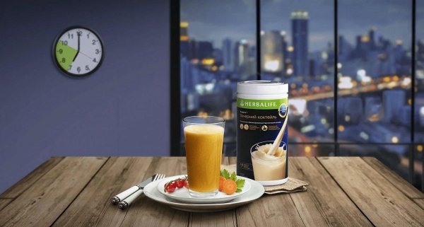 формула 1 вечерний коктейль herbalife