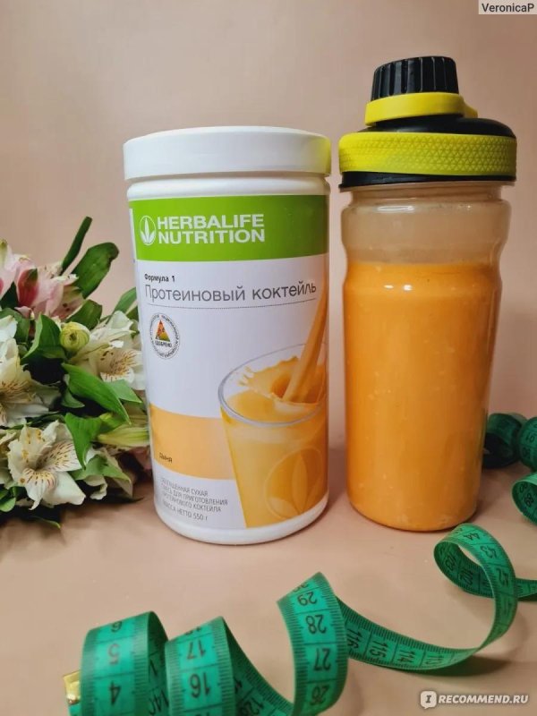 протеиновый коктейль формула 1 со вкусом дыни