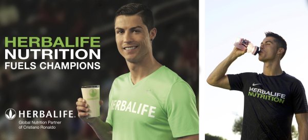 herbalife криштиану роналду