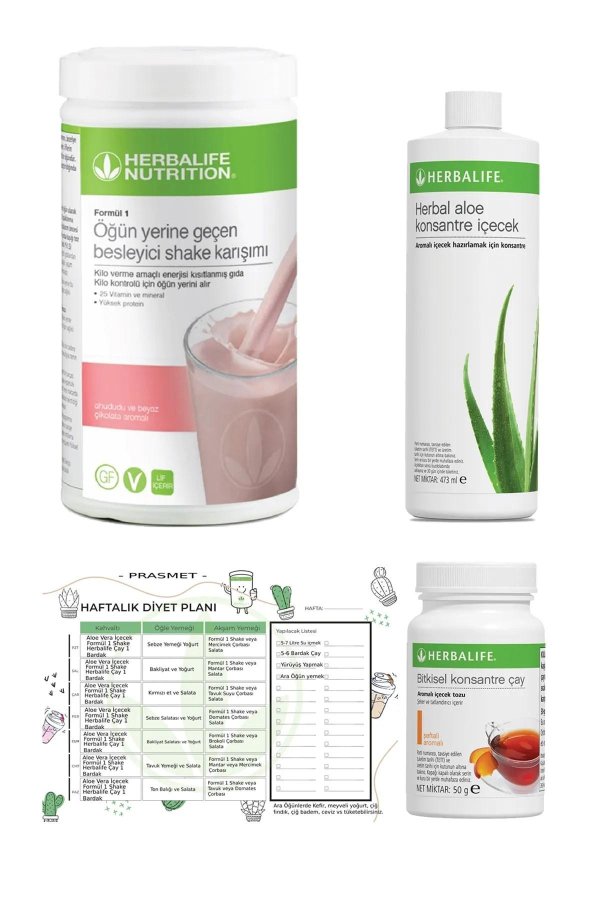 коктейли гербалайф
