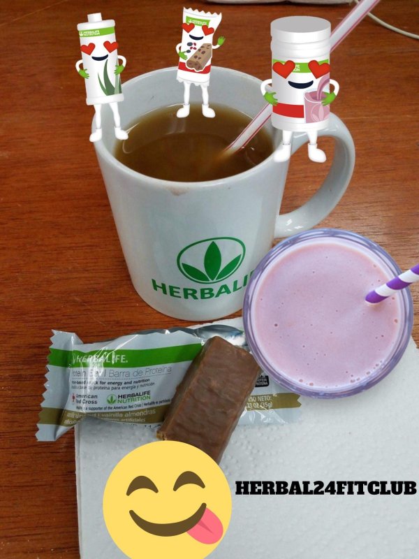 сбалансированный завтрак гербалайф