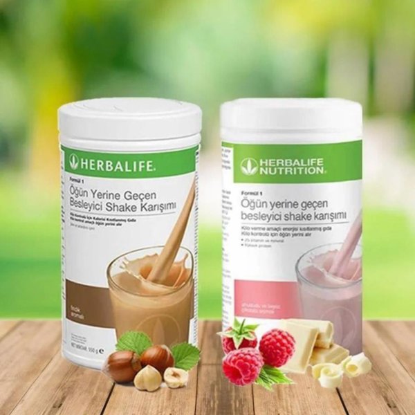 herbalife гербалайф сет протеиновых коктейлей 4 шт