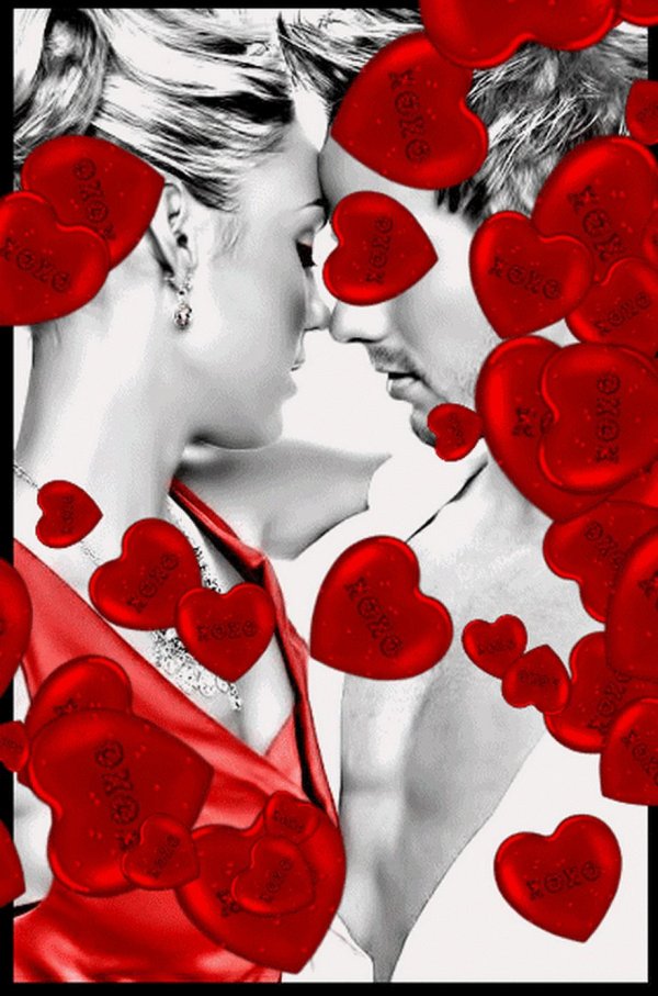 сердечки для любимой