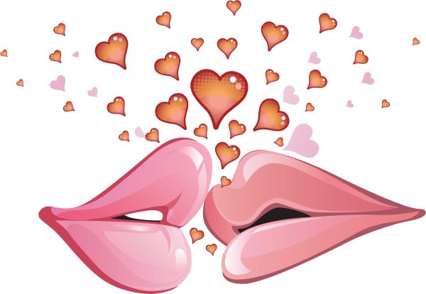 воздушный поцелуйчик