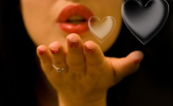 поцелуй воздушный