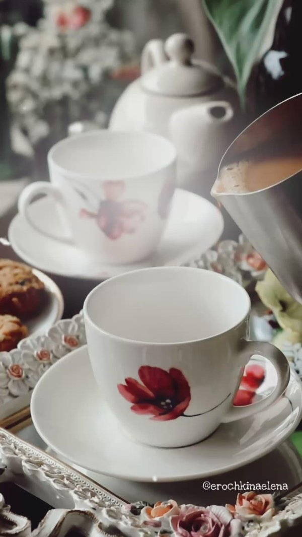 чайная чашка