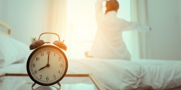 утреннее пробуждение