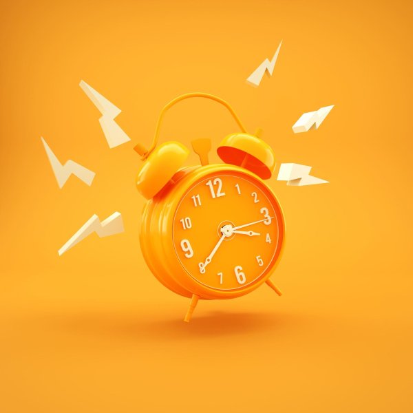 фон для будильника