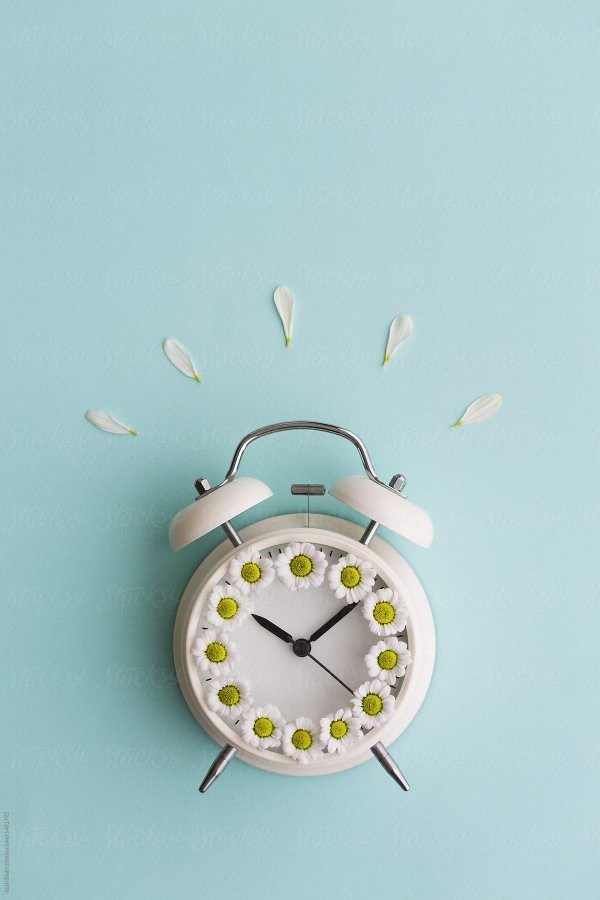 будильник эстетика