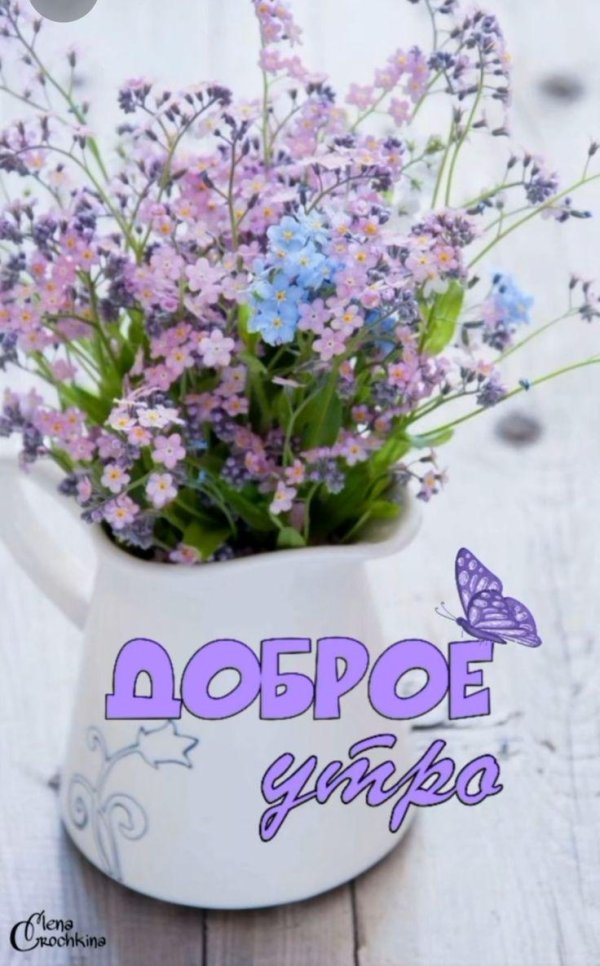 добрейшего весеннего утра