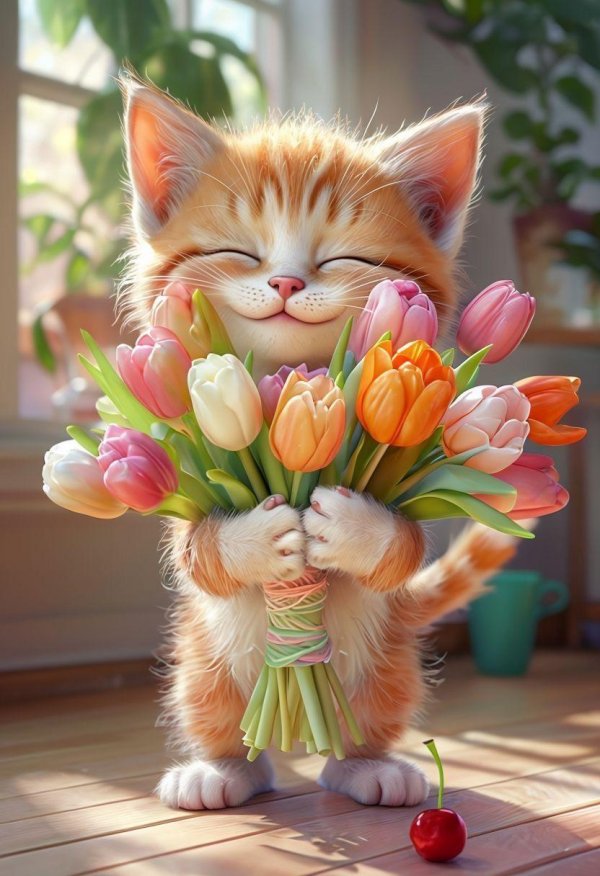 очаровательные котята