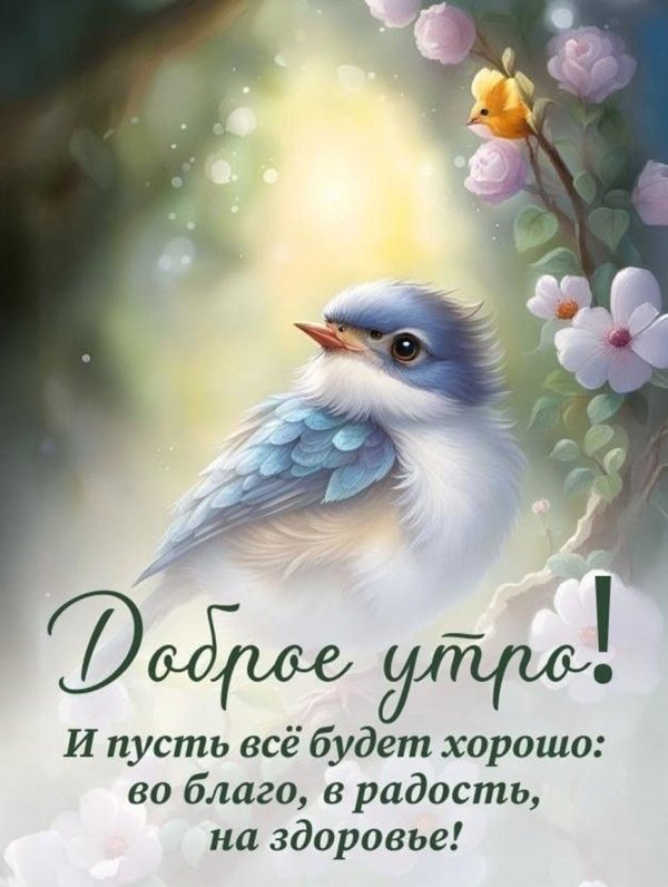 живопись птицы