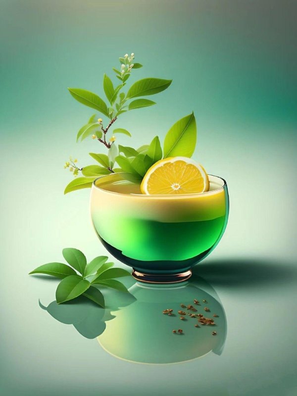 зеленый сок