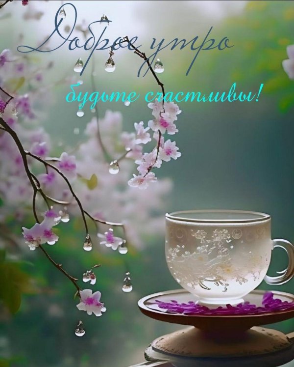 весеннего утра