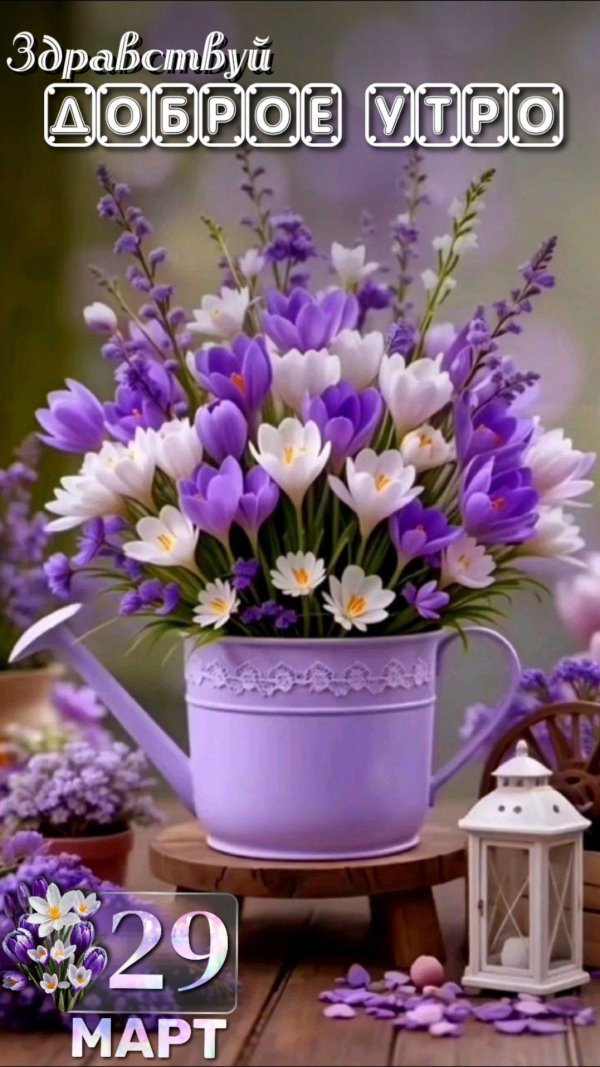 добрейшего весеннего утра