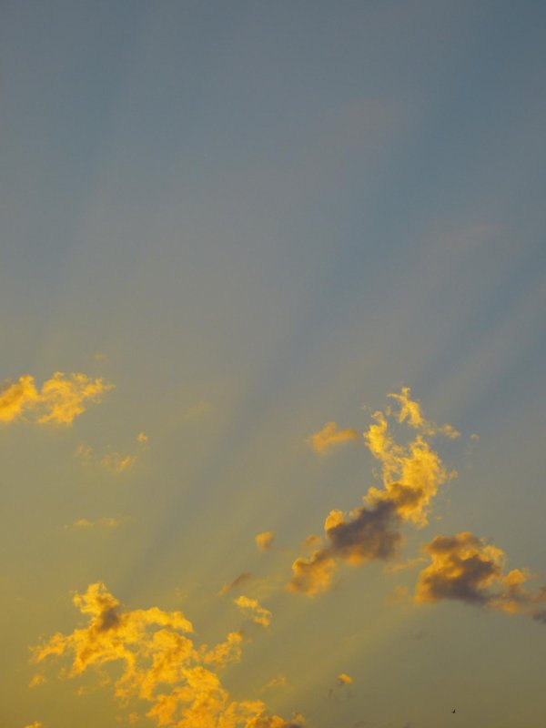 утреннее небо