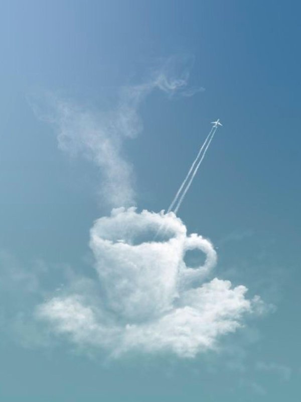 кофе и небо