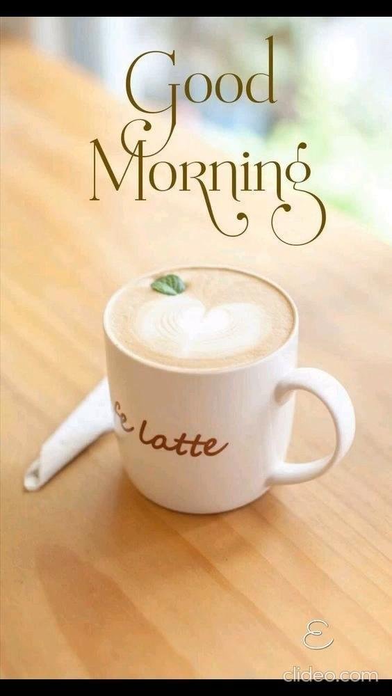 гифки good morning love