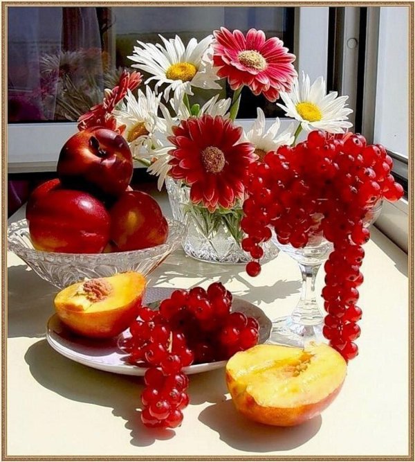 осенние натюрморты