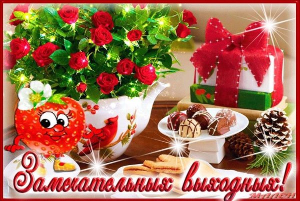 замечательный выходные