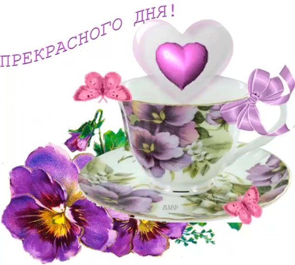 красивые стикеры с добрым утром