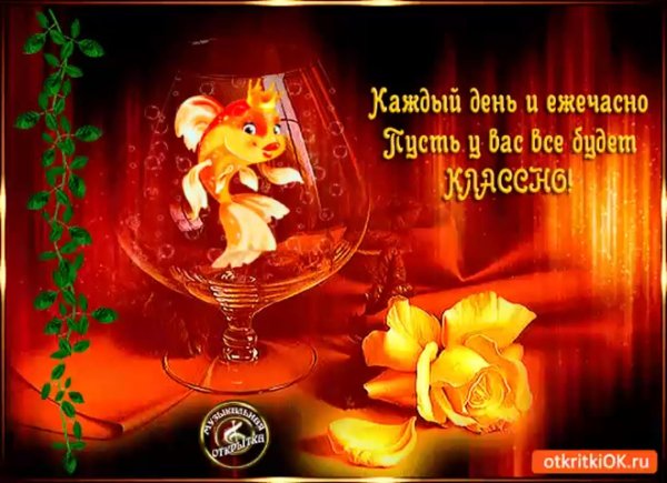 открытка на каждый день