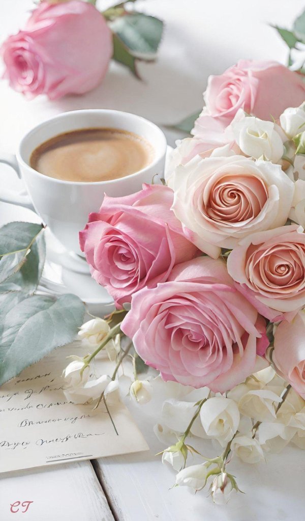 цветы утренние