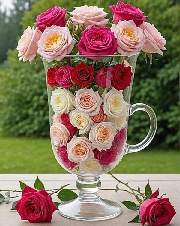 цветы добрый день