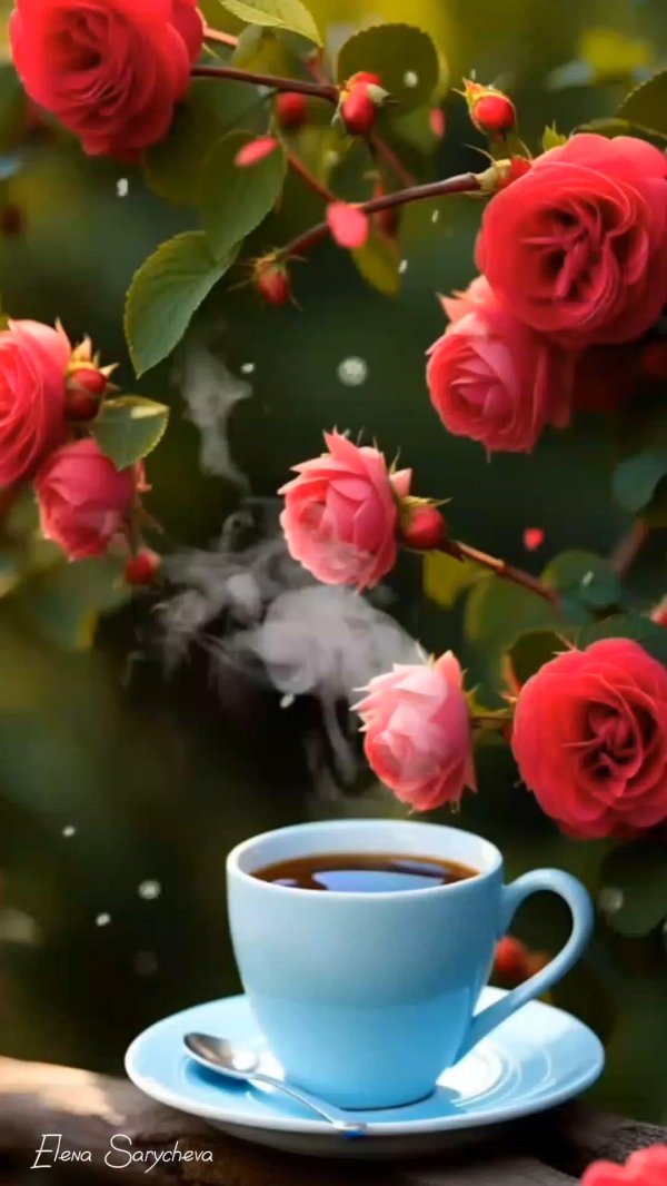 утреннее кофе