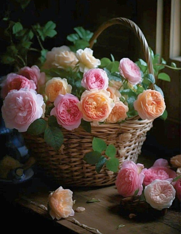 красивые цветочки