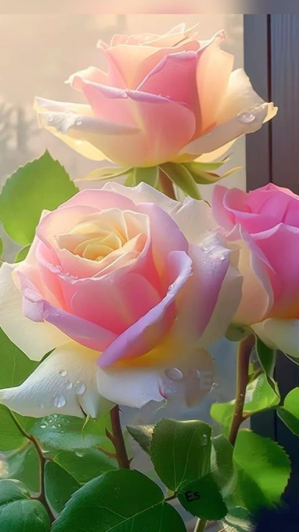 чайная роза