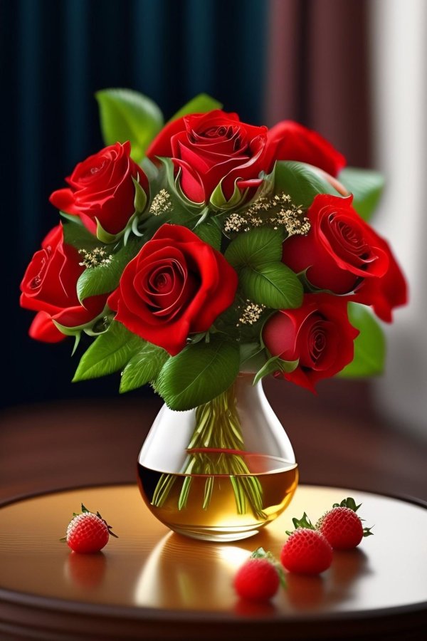 цветочные букеты