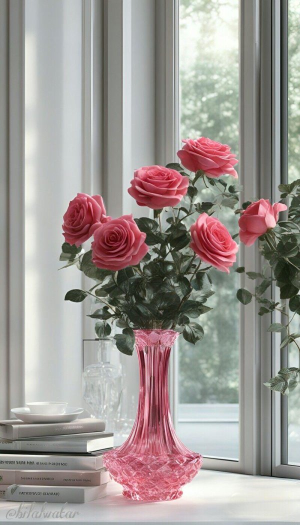 цветочная ваза