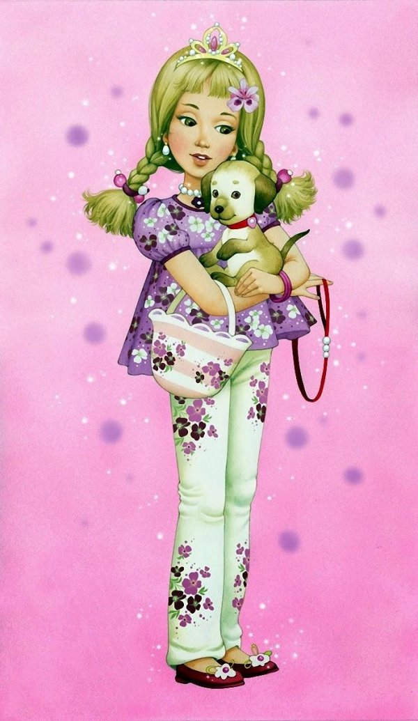 детские иллюстрации