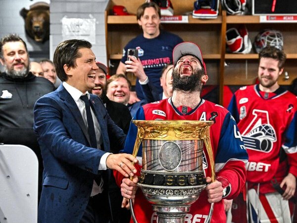 обладатели кубка гагарина