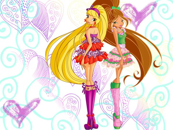 флора винкс