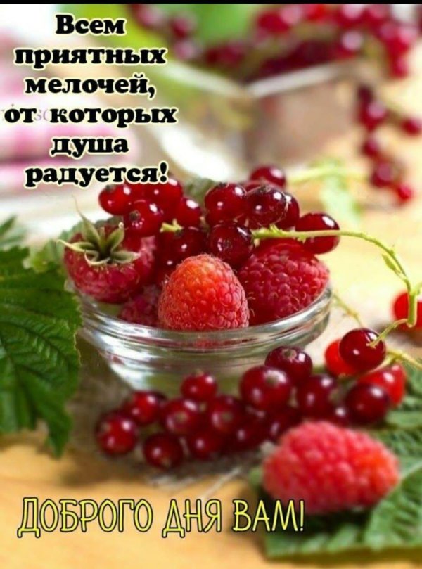 доброго утра и замечательного дня
