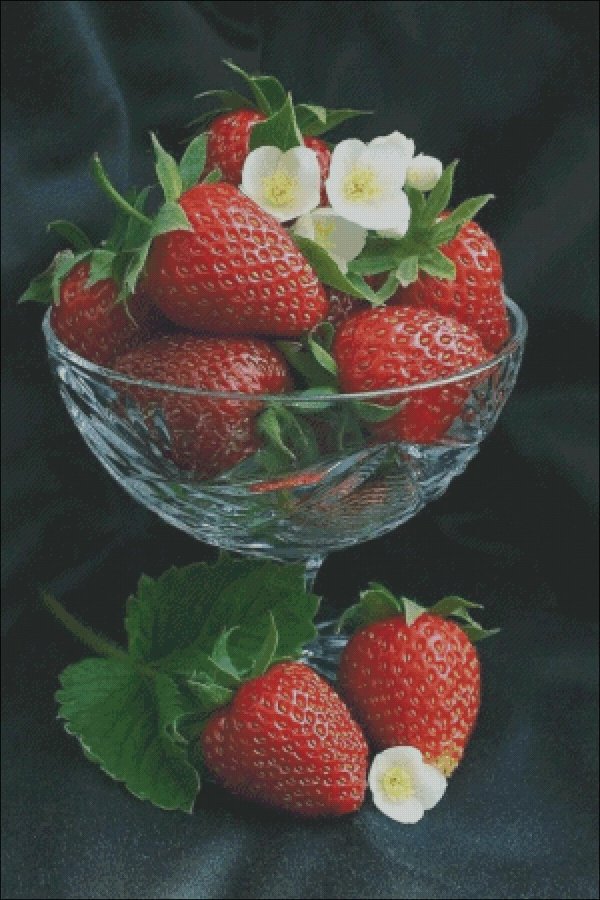 клубника натюрморт