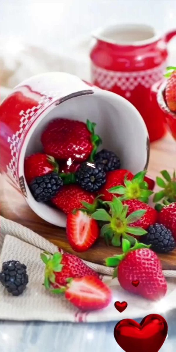 летние ягоды