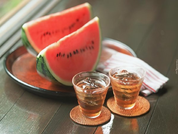 арбузное кафе