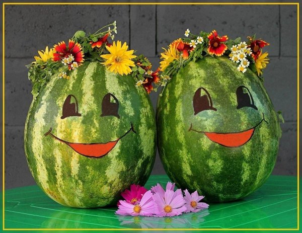 смешные арбузики
