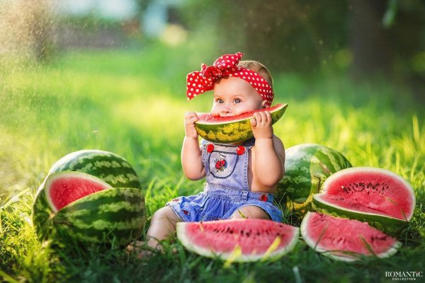 фотосессия с арбузами
