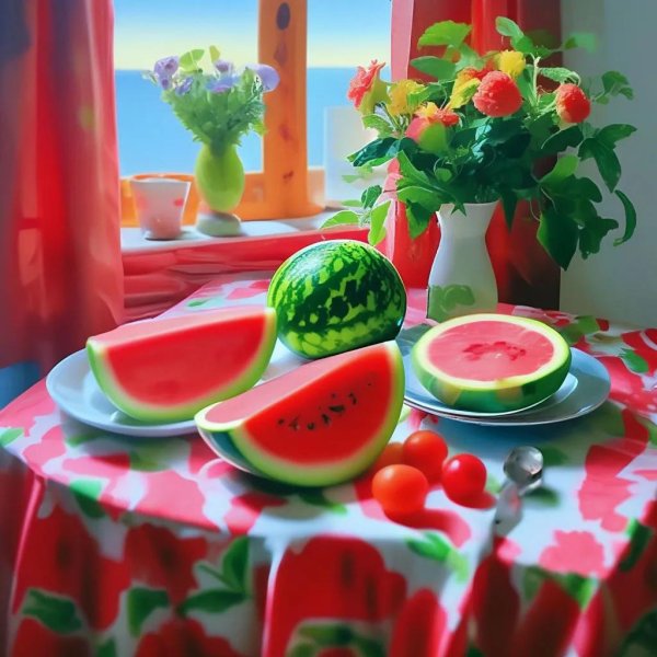 доброе арбузное утро