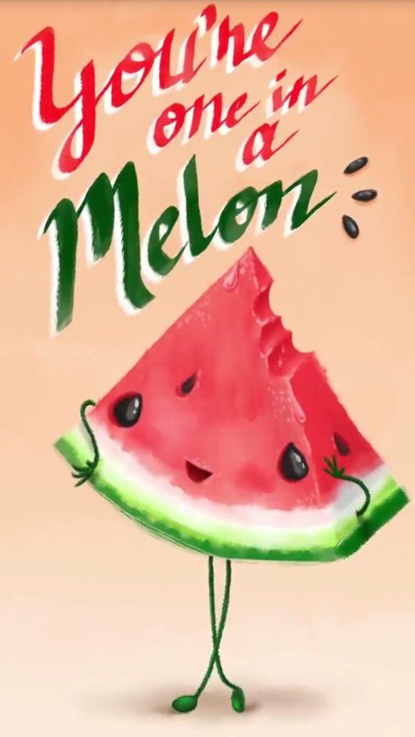 с днем арбуза