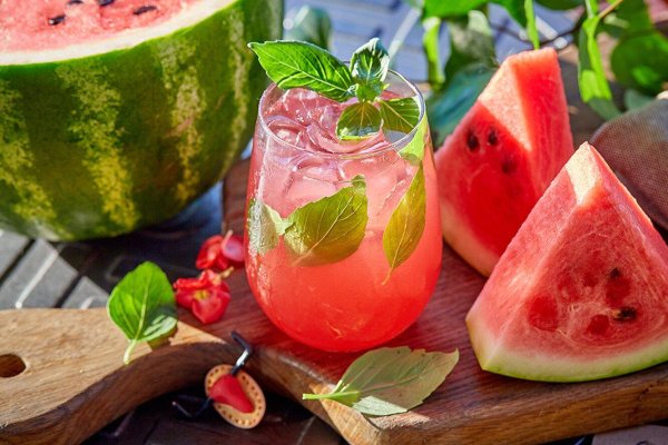 арбузный мохито
